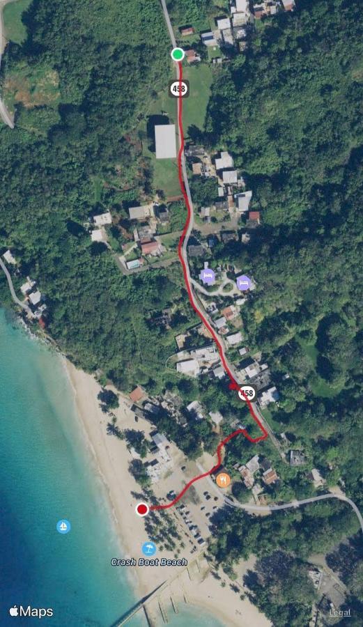 Aguadilla Sunrise Apt With Ac Wifi 8 Minute Walk From Crashboat Beach Esterno foto